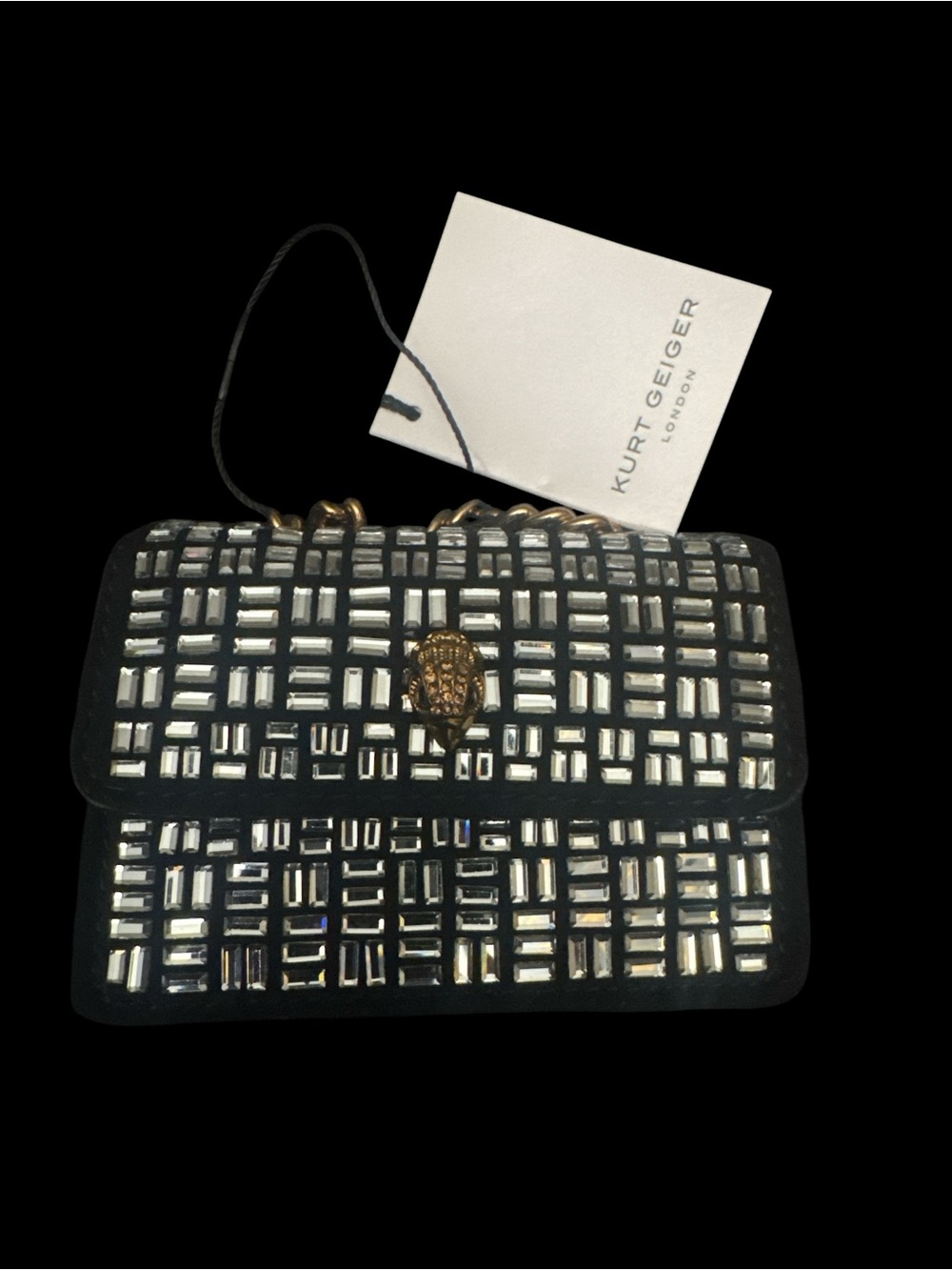 Kurt Geiger London Kensington Micro Crossbody NWT